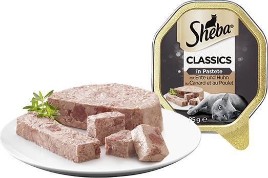Sheba Classici Anatra e Pollo (Adulto, 1 pz., 85 g)
