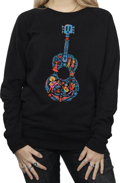 Produktbild Disney Coco Guitar Pattern Sweatshirt (M)