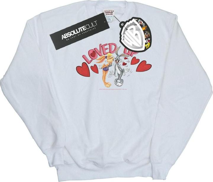 Immagine prodotto Looney Tunes Bugs Bunny And Lola Valentine's Day Loved Up Felpa Uomo (M)