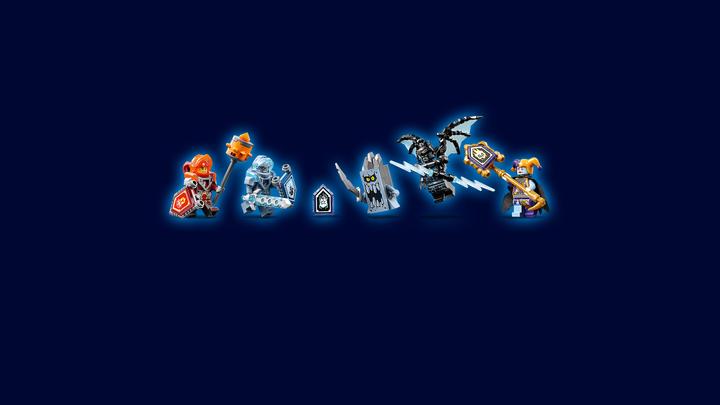 Actual product image LEGO Nexo Knights The Stormy Stone Colossus (70356, LEGO Nexo Knights)