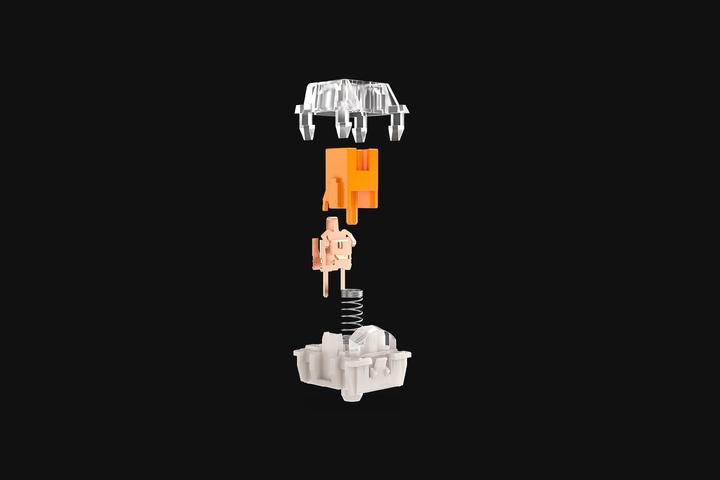 Produktbild Razer Orange Switch-Set (orange/transparent, 36 St?ck) (Eng. Int., Kabelgebunden)