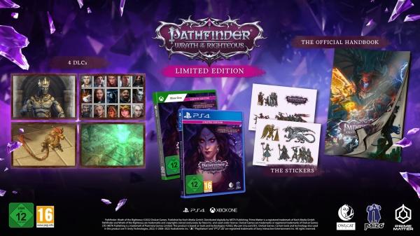 Produktbild Pathfinder: Wrath of the Righteous Limited Edition (XONE) (Xbox One S, DE)