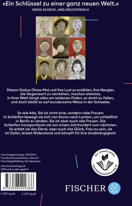 Produktbild Adas Raum (Deutsch, SharonDodua, Otoo, 2022)