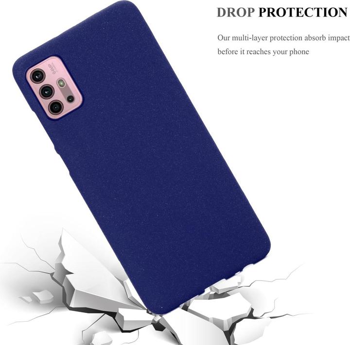 Actual product image Cadorabo TPU Frosted cover (Motorola Moto G10, Motorola Moto G30)