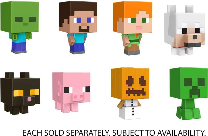 Immagine prodotto Minecraft Minis testa di mafia