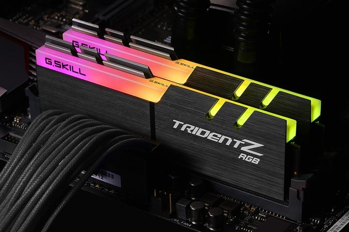 Produktbild G.Skill Trident Z RGB (2 x 8GB, 3600 MHz, DDR4-RAM, DIMM)