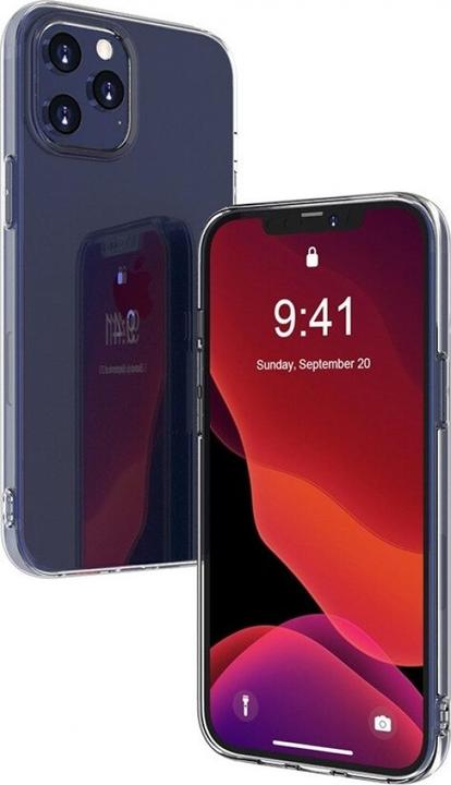 Actual product image Screenguard Apple iPhone 13 Pro Flexible TPU Clear Case (Apple iPhone 13 Pro)
