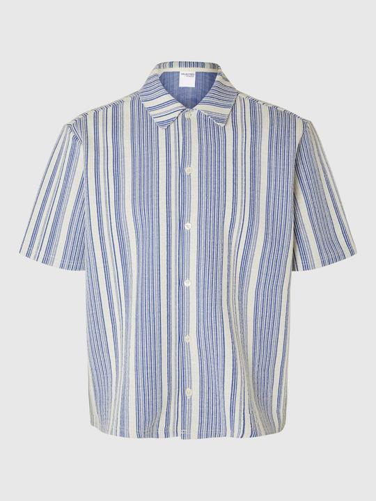 Immagine prodotto Selected Homme Camicia a maniche corte a righe (XL)
