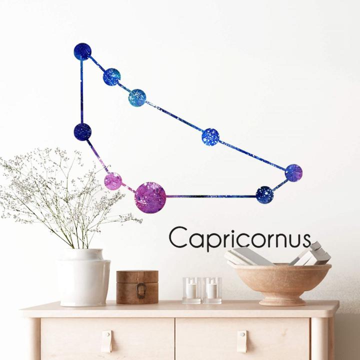 Immagine prodotto Trenddeko Costellazione Capricornus - Capricorno (70 x 52 cm)