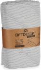 Actual product image Giftdecor Bedspread gray water bed 240x260cm (240 x 260 cm)