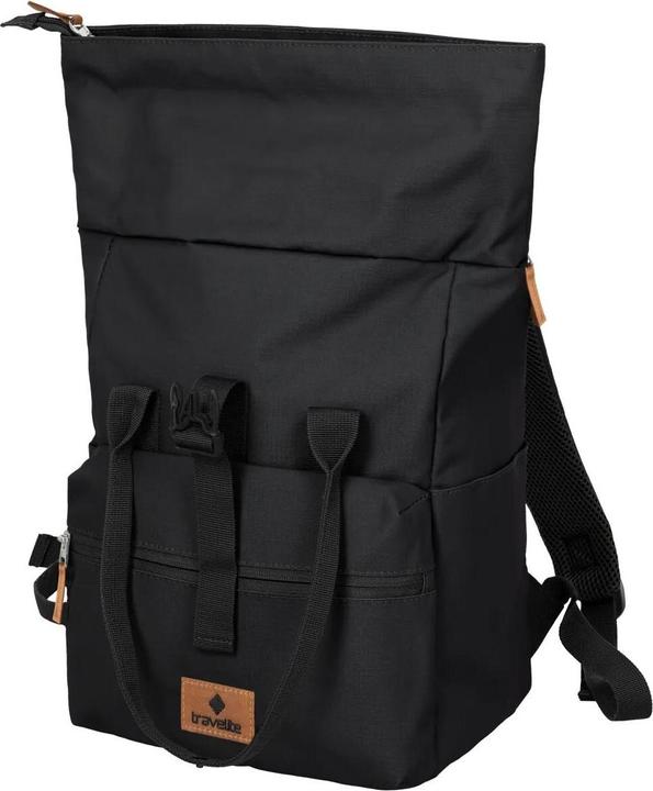 Actual product image Travelite Basics Short Handle Rollup 11 l, Schwarz (11 l)