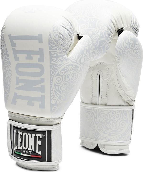 Leone Boxhandschuhe Maori Weiss GN070 (16 OZ)