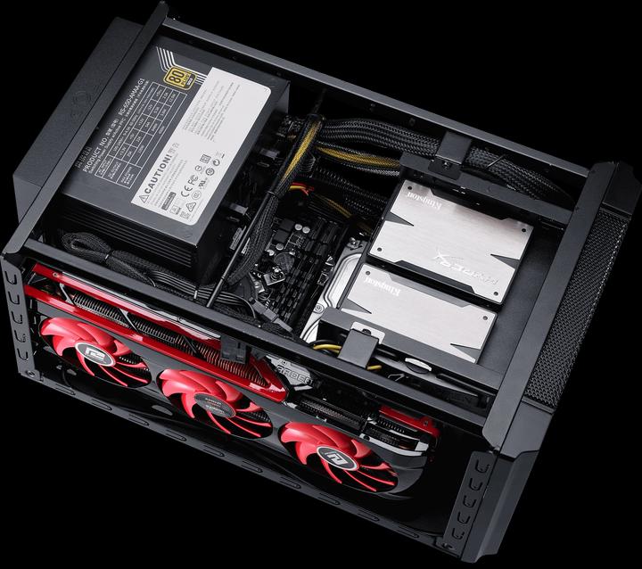 Actual product image Cooler Master Elite 130 (Mini-ITX)