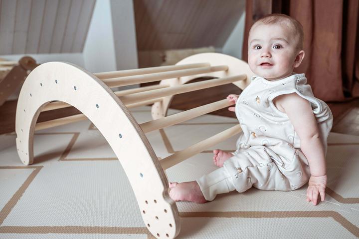 Produktbild Müggi Babyschlafsack mit Füssen (70 cm)