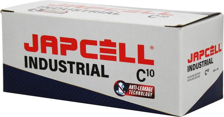 Japcell C / LR14 Industrial (10 pcs., C)