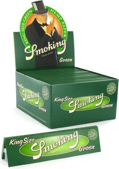 Actual product image Smoking Green Kingsize Box