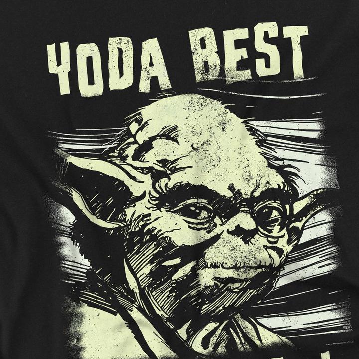 Produktbild Star Wars Yoda Best Dad TShirt (L)