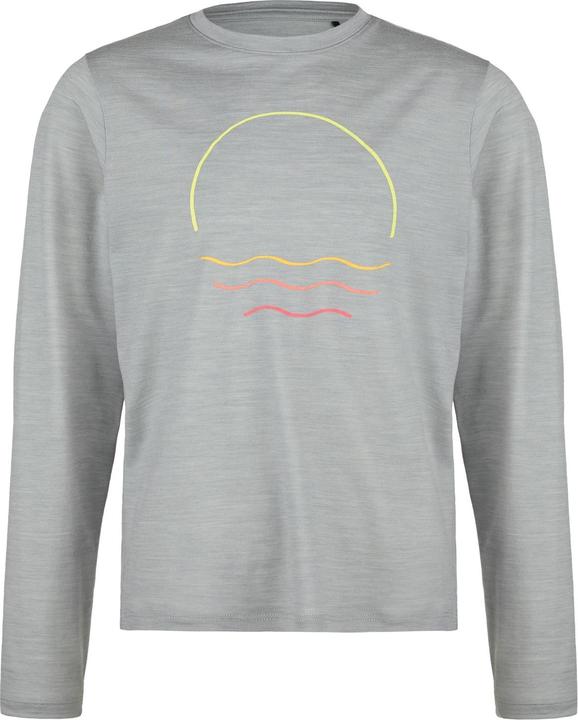 Stoic Kid's Merino155 LaholmSt. Print L/S