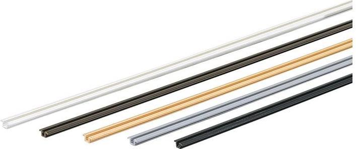 Hettich Runner and guide profile for Slide Line 55 STB 55 4000 mm 15 kg plastic brown