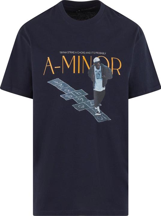 Urban Classics Upscale A-Minor Oversize Tee - 178337