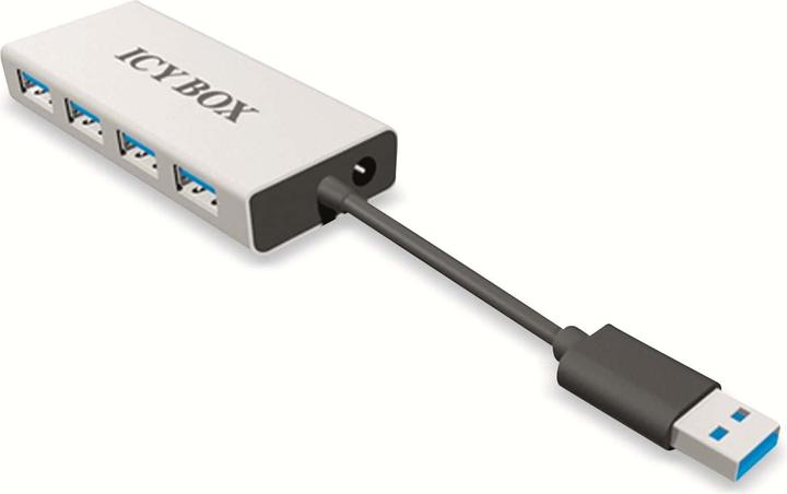 Immagine prodotto Icy Box Raidsonic IB-AC6104 4 nuovi dispositivi USB 3.0 (USB-A, 4 Porti)