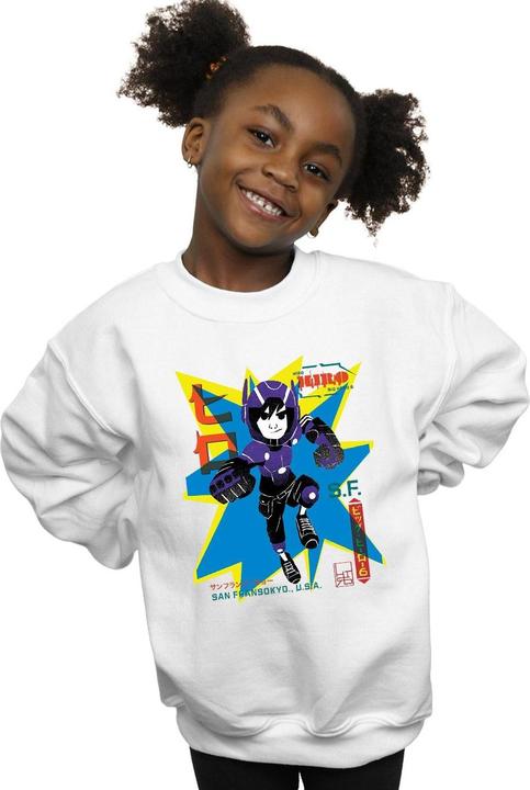 Image du produit Disney - Sweat BIG HERO HIRO ANIME - Fille (128)