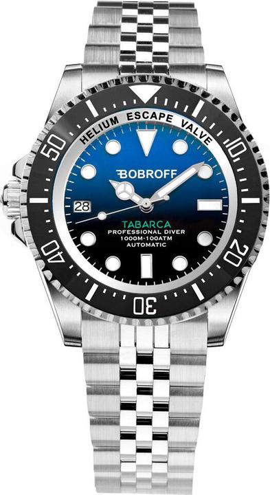 Actual product image Bobroff Men's watch BF0003iJ (Ø 42 mm) (42 mm)
