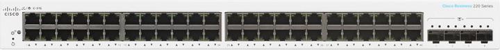 Produktbild Cisco CBS220-48T-4X (48/4-Port Multi-Gigabit) (52 Ports)