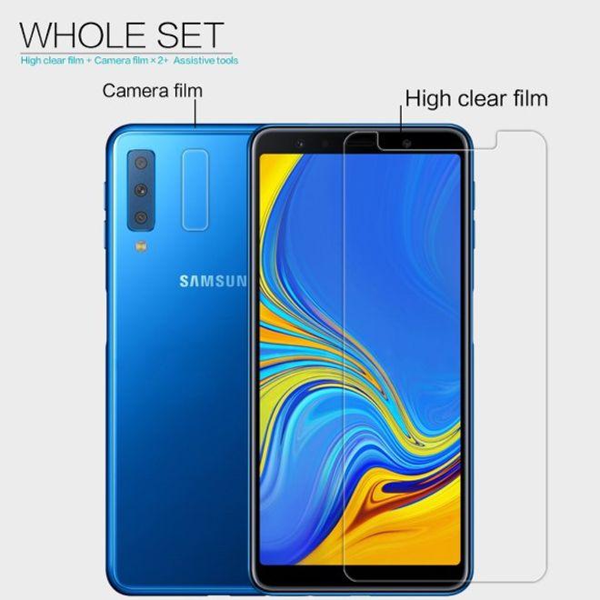 Produktbild Nillkin Super Clear Series Schutzfolie (1 Stück, Samsung Galaxy A7 (2018))