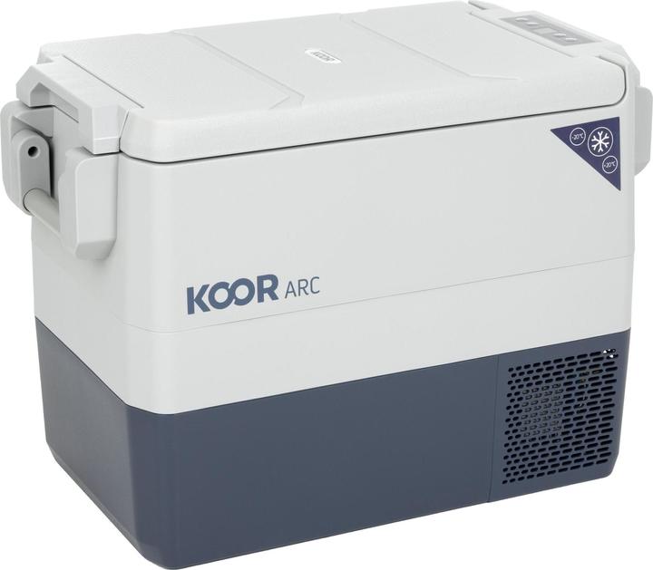 Produktbild Koor Kompressor-Kühlbox ARC 40 L, Stromversorgung (40 l)