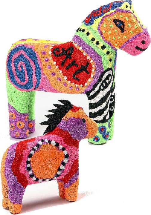 Image du produit Creativ Company Pâte à modeler Foam Clay Black 560 g