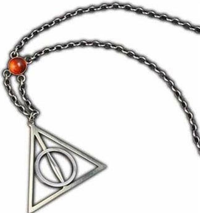 Image du produit Noble Collection Harry Potter Réplique 1/1 Xenophilius Lovegoods Chaîne 56 cm