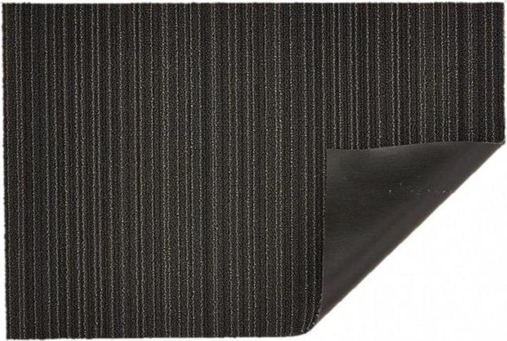 Produktbild Chilewich Fussmatte Skinny Stripe Steel 61 cm x 91 cm (61 x 91 cm)