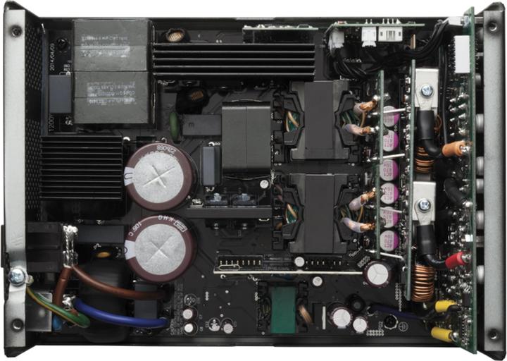 Actual product image Corsair HX1200i (1200 W)