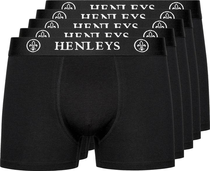 Henleys McBlacken Boxershorts (5erPack)