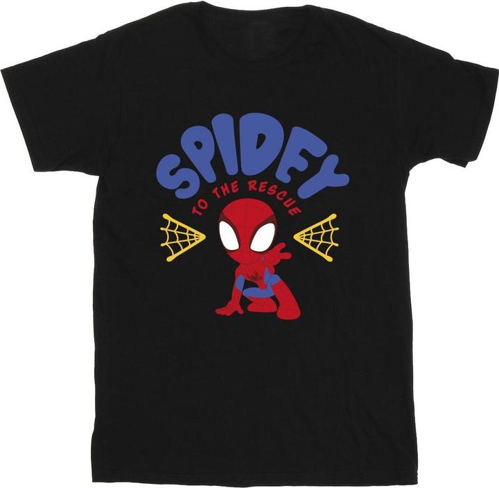 Actual product image Boys Spidey And His Amazing Friends Rescue T-Shirt (152, 158)