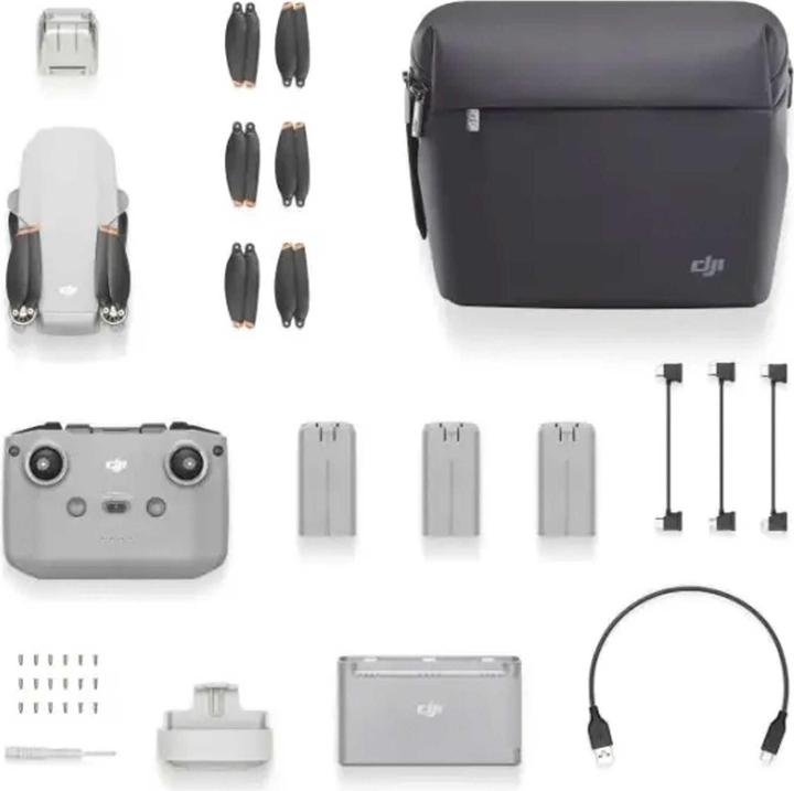 Image du produit DJI Mini 4K Fly More Combo (31 min, 249 g, 12 Mpx)