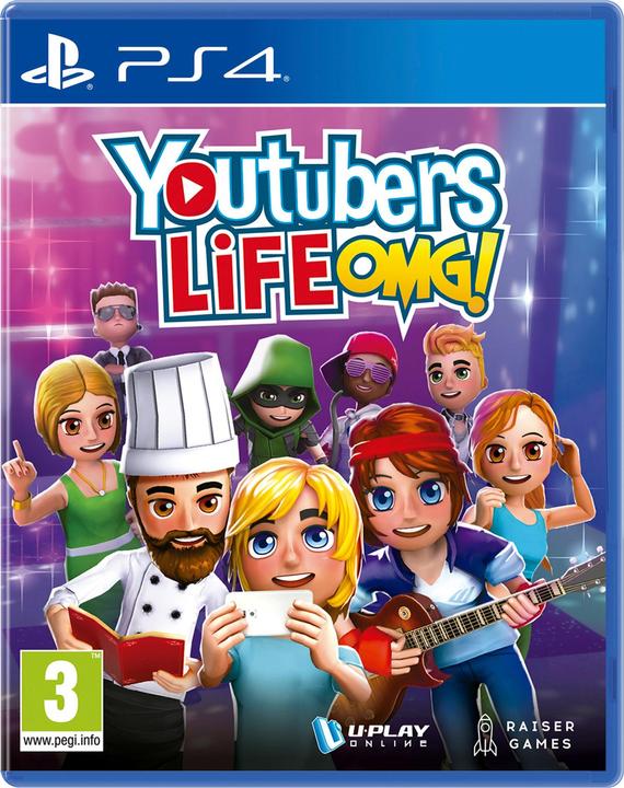 Image du produit Deep Silver La vie des youtubeurs (PS4, DE)