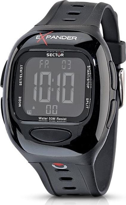 Immagine prodotto Sector Cardio Q.dig. Nero D/strap+pack+cuore R (42 mm)