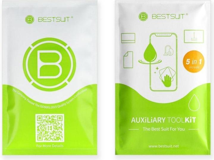 Produktbild Bestsuit 3D Hybridglas, 9H Folie (1 Stück, Samsung Galaxy S21)