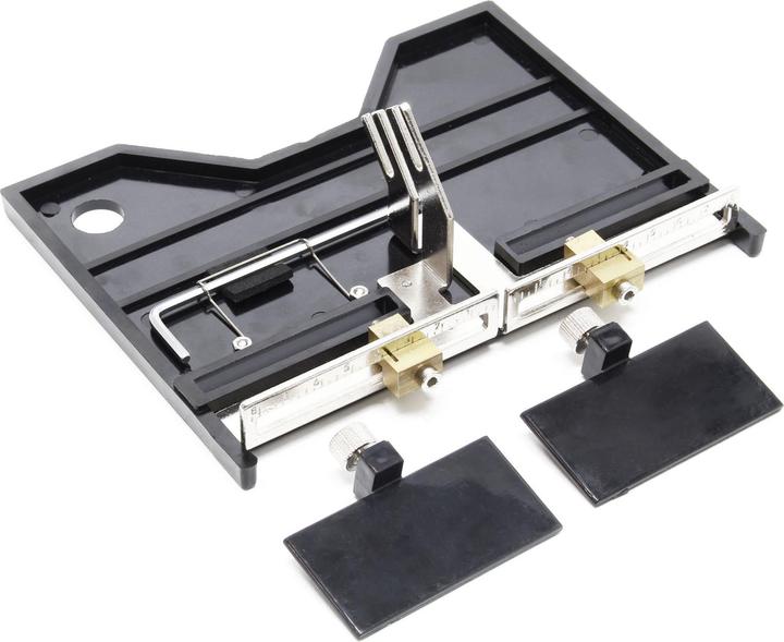 Wiltec Big Styrofoam Cutter Slotting Plate, Grooves & Gaps for Extruded Polystyrene Insulation Boards