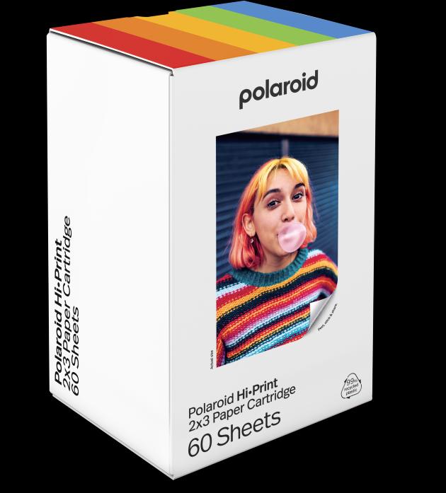 Immagine prodotto Polaroid Cartuccia di carta Hi-Print 2x3