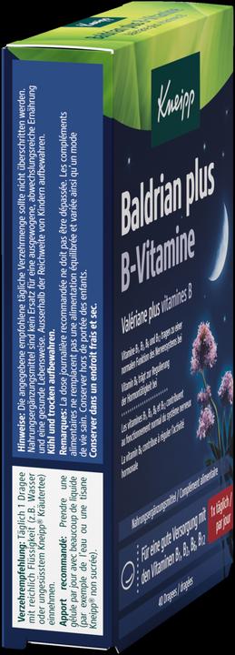 Kneipp Valerian Plus (40 Piece, Pills, 20.20 g)