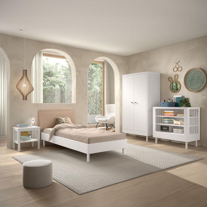 Produktbild Vipack Kinderzimmer Forrest 4-teilig Set B (Kinderkleiderschrank)