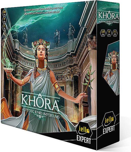 Produktbild Iello 518249 - Khora, Brettspiel, 2-4 Spieler, ab 14 Jahren (DE-Ausgabe) (Deutsch)