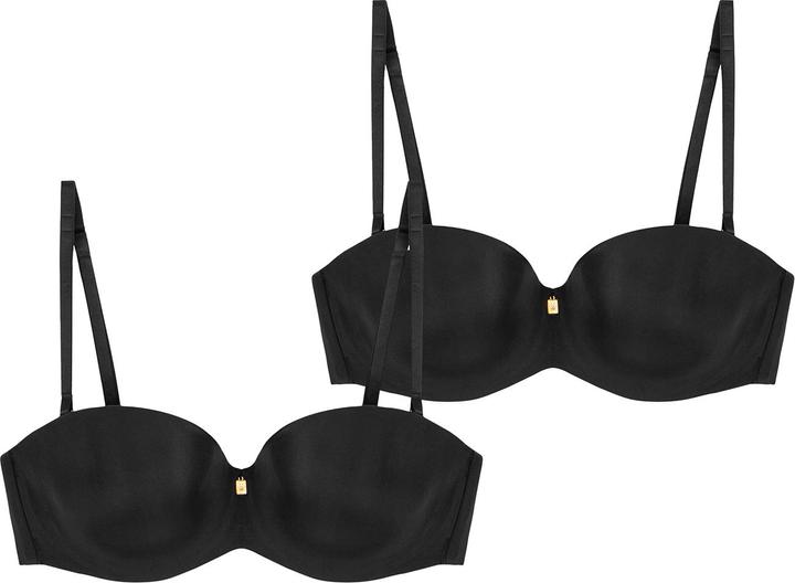 Triumph Bügel-BH Body Make-Up Essentials (85 E, 2er Pack)