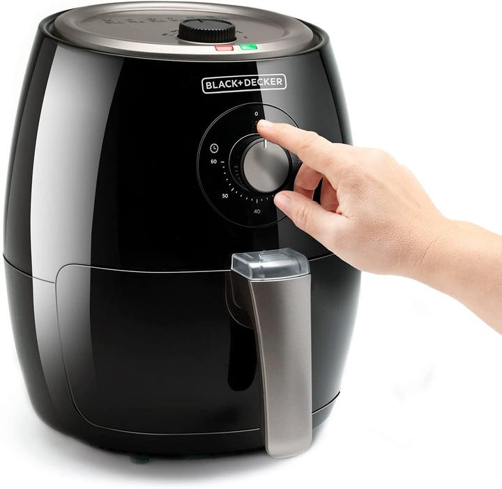 Actual product image Black & Decker Black&Decker Toaster BEZTŁUSZCZOWA Black&DECKER BXAF2500E AIR Toaster (EU plug)