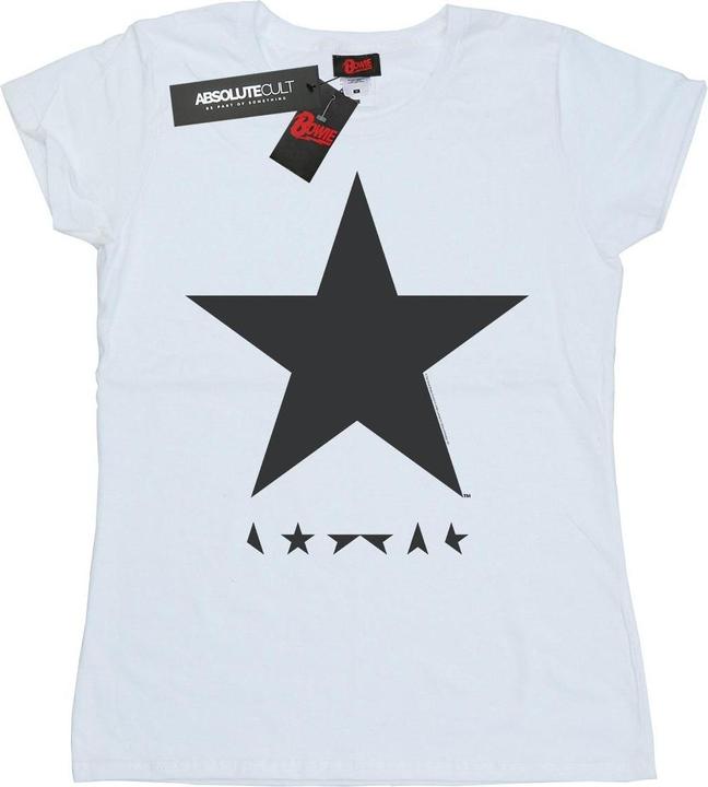 Produktbild David Bowie Star Logo TShirt (L)