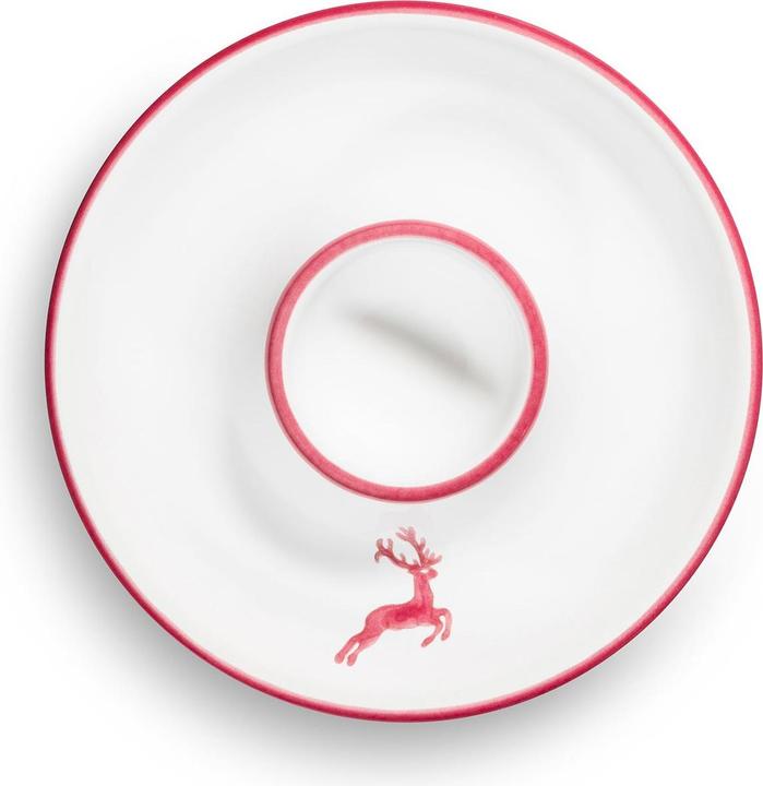 Produktbild Gmundner Keramik Bordeauxr. Hirsch, Eierbecher (Ø 12 cm)