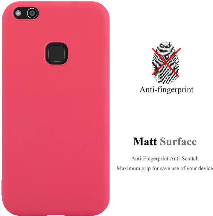 Actual product image Cadorabo TPU Candy Cover (Huawei P10 Lite)